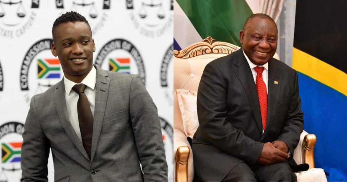 Duduzane Zuma Challenges Cyril Ramaphosa: "I'm Ready to Raise the Bar" Duduzane Zuma Challenges Cyril Ramaphosa: "I'm Ready to Raise the Bar"