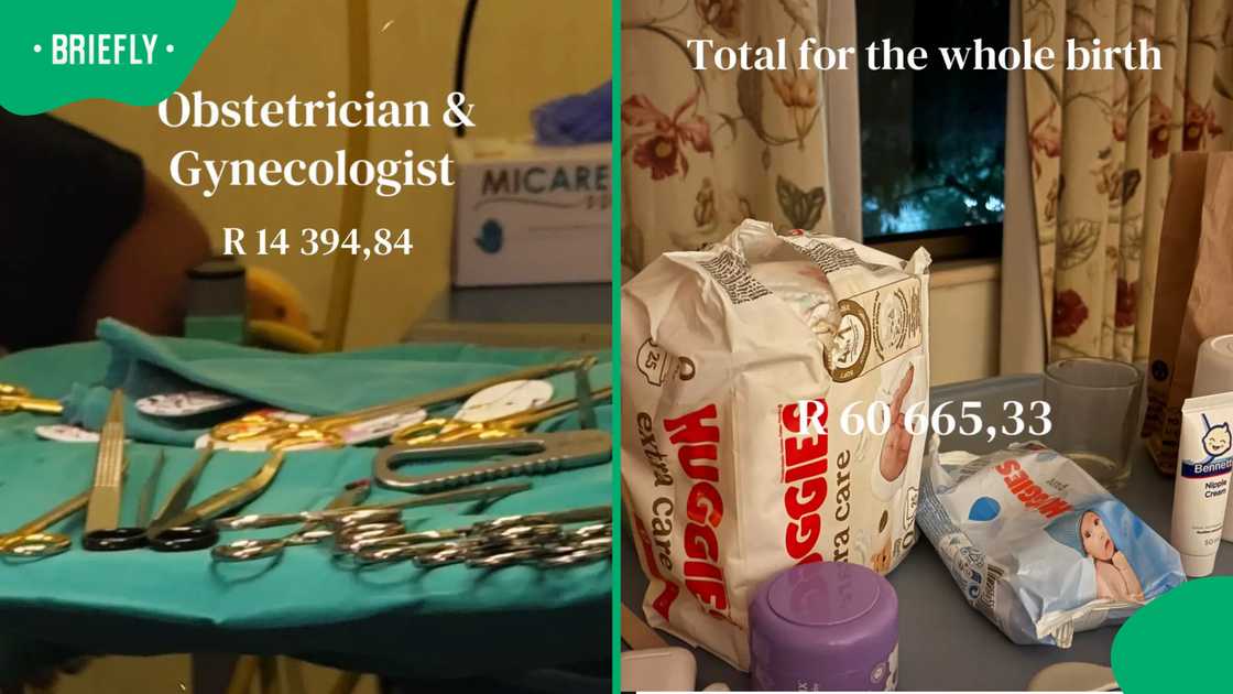 SA woman shares emergency C-section costs, sparks healthcare debate SA woman shares emergency C-section costs, sparks healthcare debate