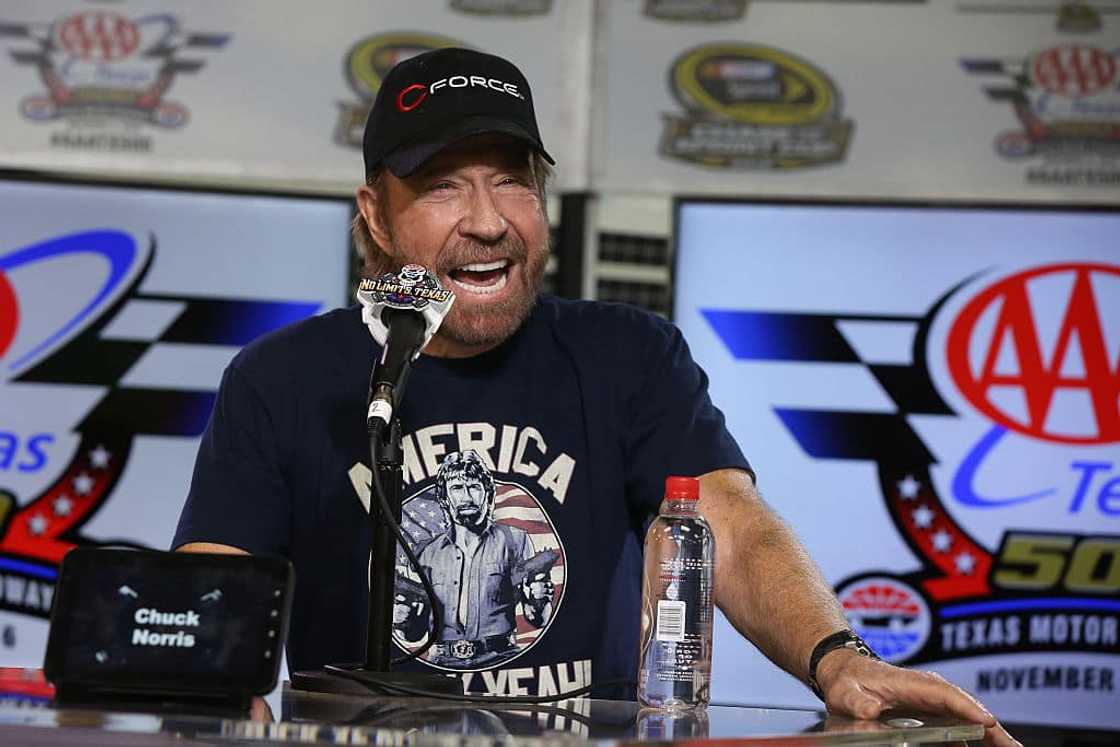 Chuck Norris Chuck Norris