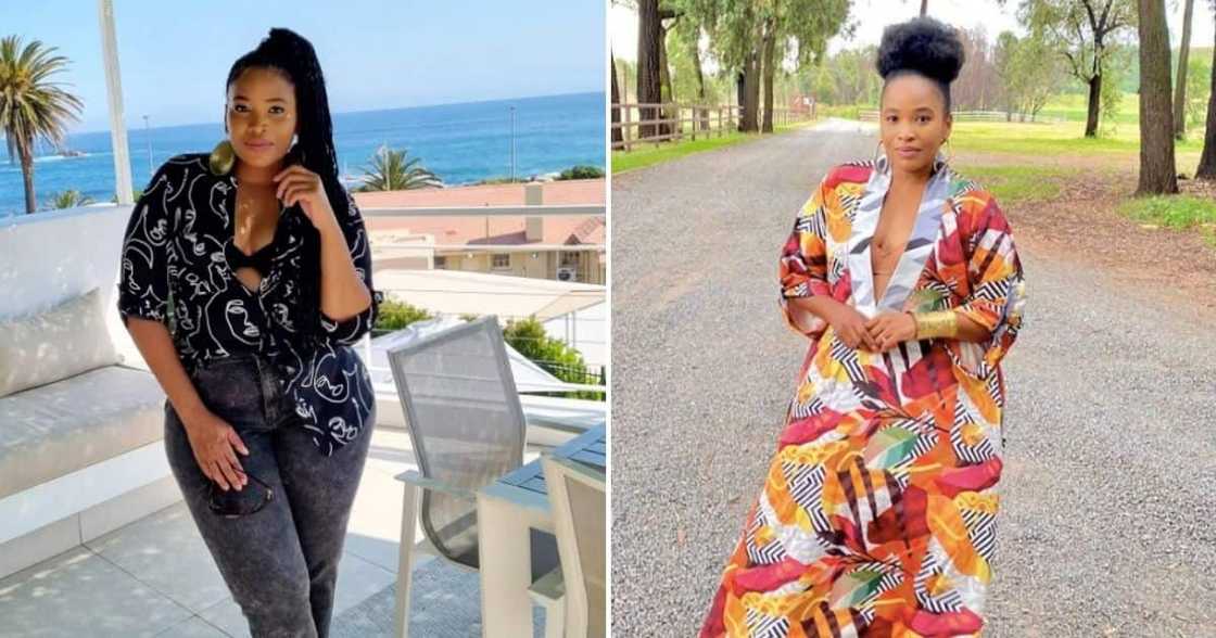 Ayanda Borotho, Celebrities, KZN Floods, South Africa, Actress