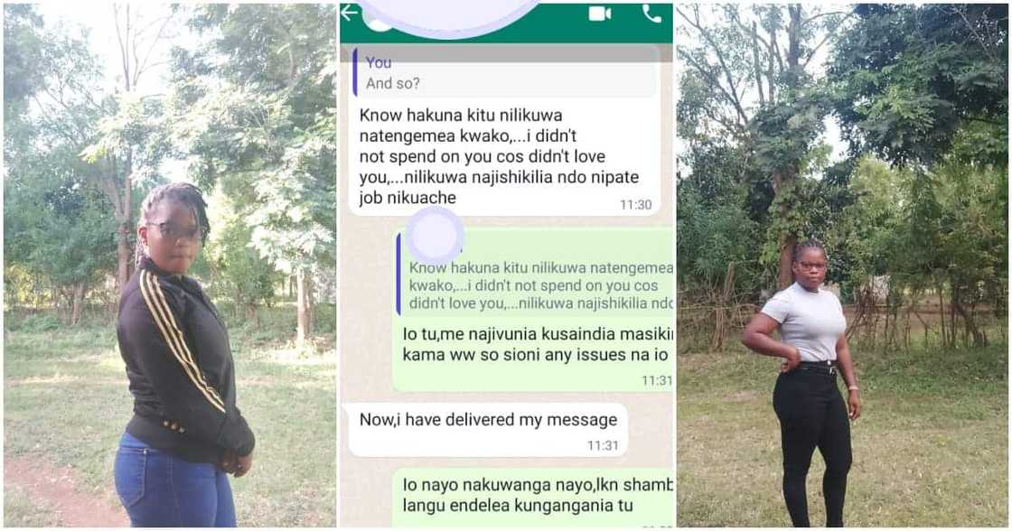 Faith Kaini wants her land back after husband dumped her Faith Kaini wants her land back after husband dumped her