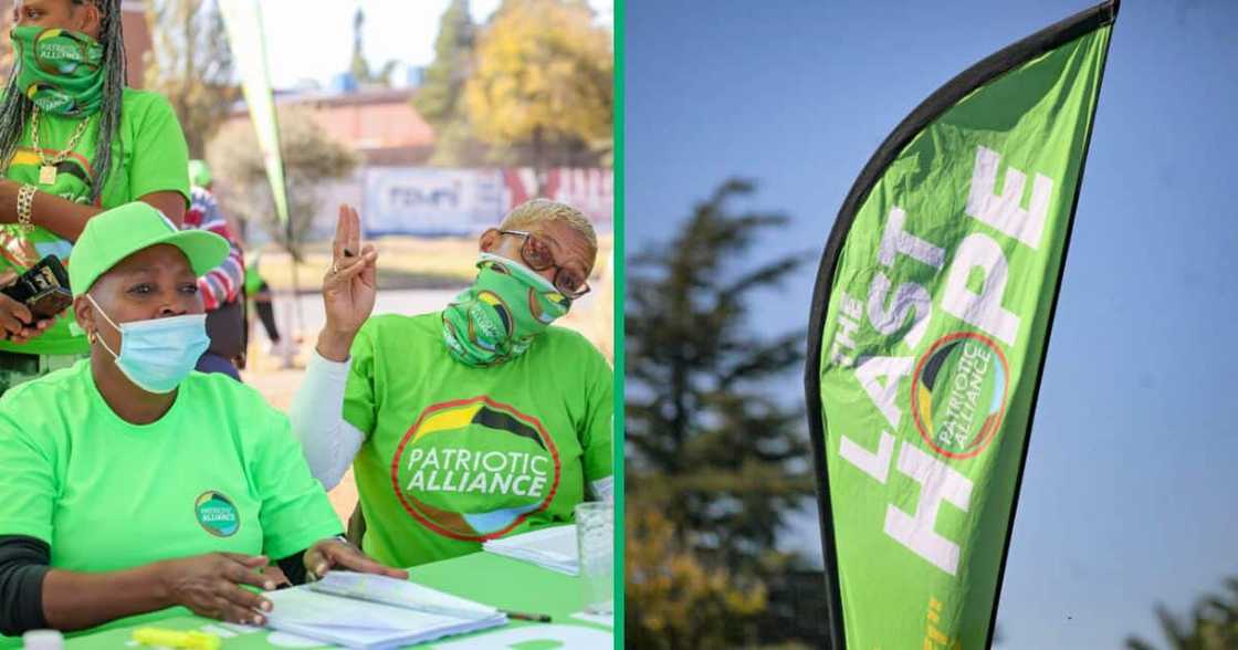 The Patriotic Alliance won two municipal by-elections in the Western Cape The Patriotic Alliance won two municipal by-elections in the Western Cape