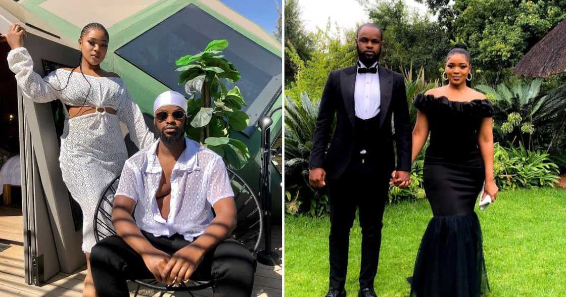 Rapper Kid X celebrates wife Duduzile on her 30th birthday Rapper Kid X celebrates wife Duduzile on her 30th birthday