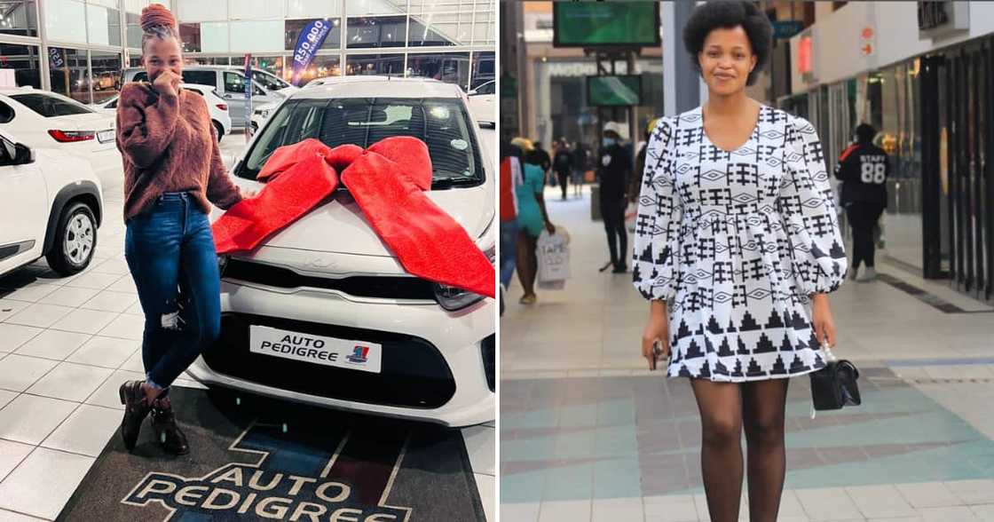 car, new car, stunning mom, mzansi, new whip, mom, 3 kids, pretty