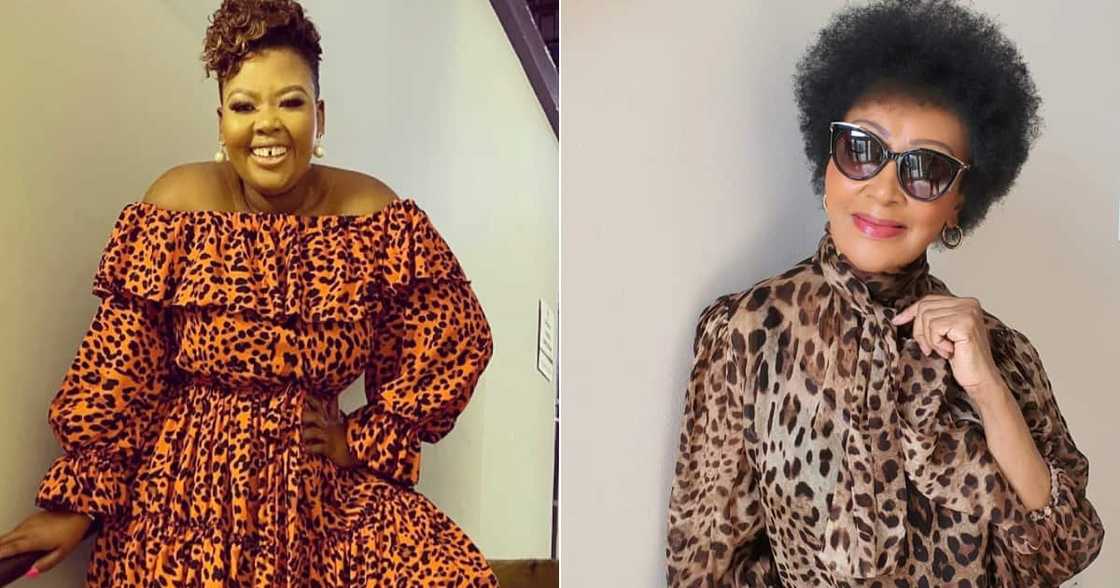 Veteran talk show host Felicia Mabuza-Suttle shows love to Anele Mdoda's energy Veteran talk show host Felicia Mabuza-Suttle shows love to Anele Mdoda's energy