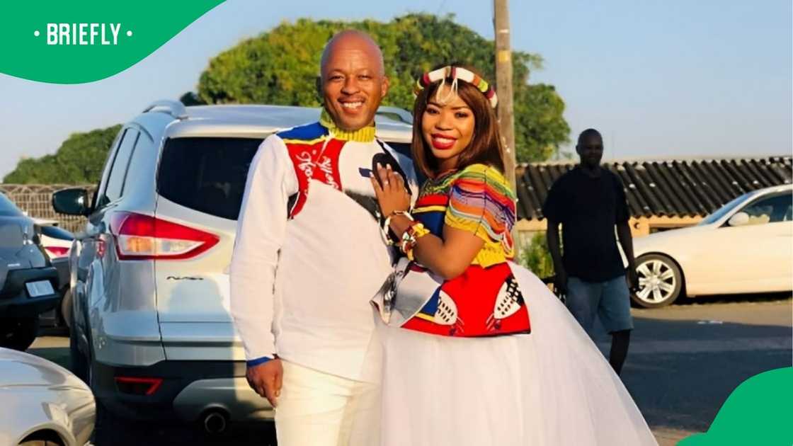 Ernest Msibi and his wife Nana Zondi are estranged.