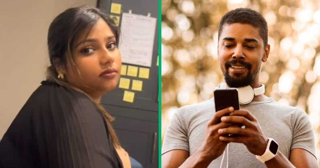 TikTok video shows woman's weight loss TikTok video shows woman's weight loss