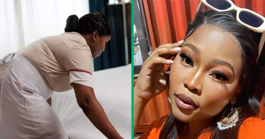 A woman posted a TikTok video accusing her domestic helper from Lesotho of using muti A woman posted a TikTok video accusing her domestic helper from Lesotho of using muti