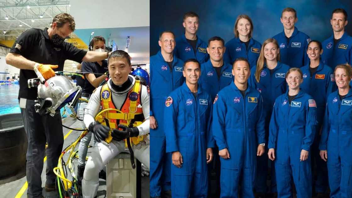 NASA astronauts NASA astronauts