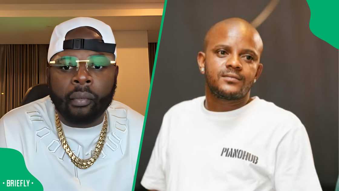 Netizens reacted to Kabza And Phori unfollowing each other on social media Netizens reacted to Kabza And Phori unfollowing each other on social media