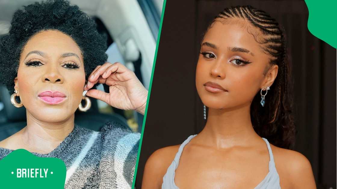 Penny Lebyane defended Tyla.