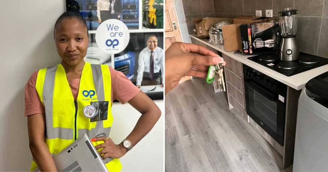 A dedicated industrial engineer showed off her new place on social media A dedicated industrial engineer showed off her new place on social media