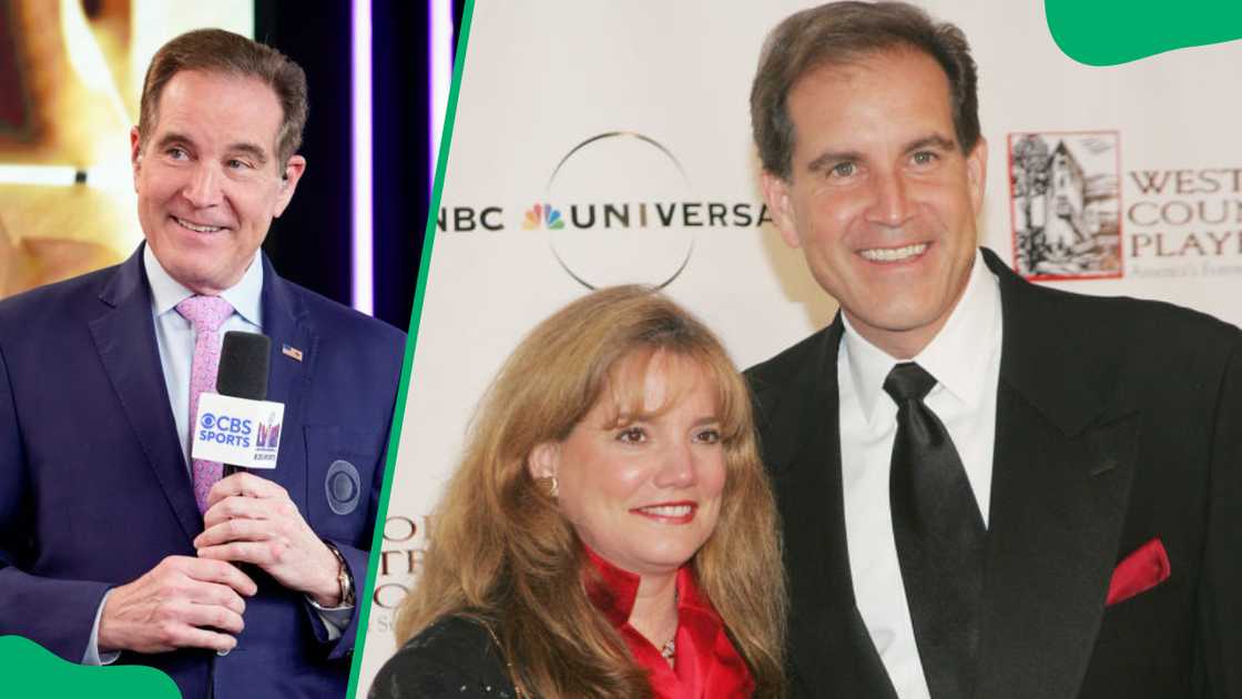 Jim Nantz and Ann-Lorraine Carlsen Nantz Jim Nantz and Ann-Lorraine Carlsen Nantz