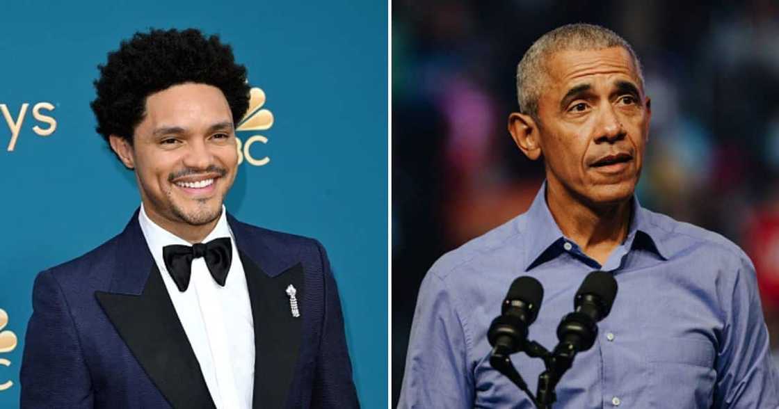 Trevor Noah interviews Barack Obama on 'The Daily Show Trevor Noah interviews Barack Obama on 'The Daily Show