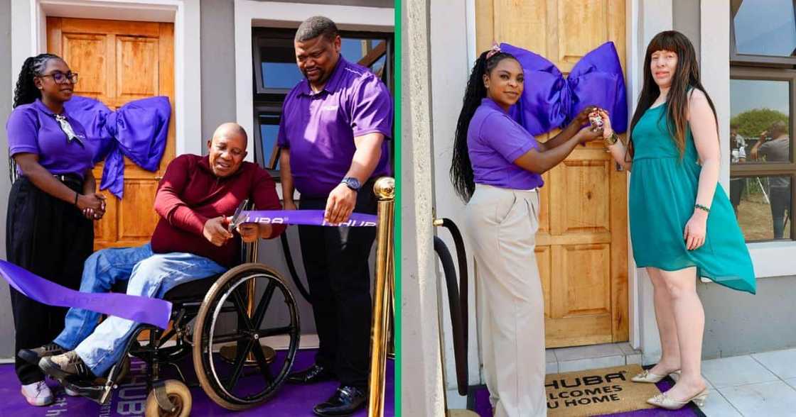 Johannesburg residents blessed with new homes Johannesburg residents blessed with new homes
