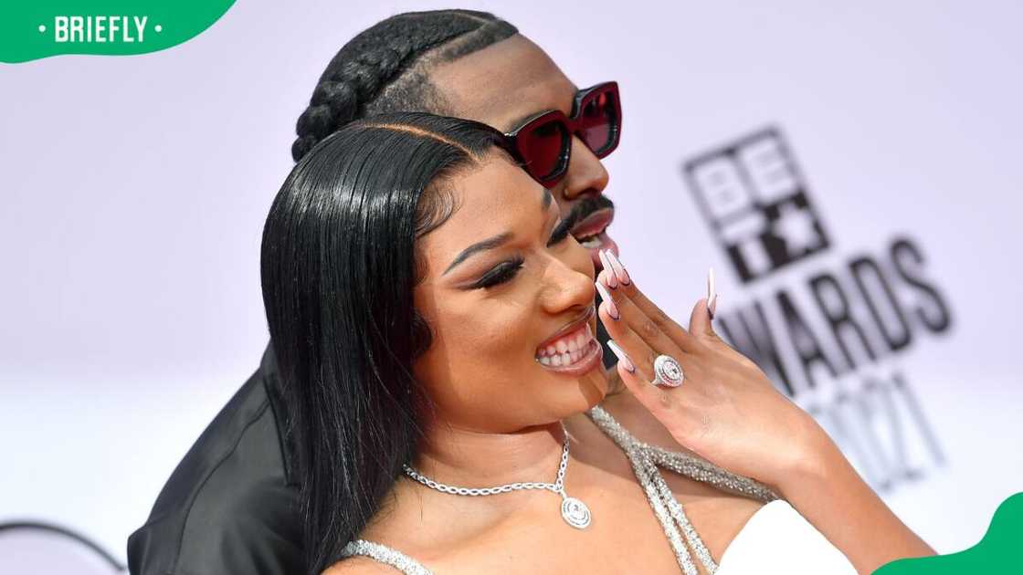Pardi and Stallion at the BET Awards Pardi and Stallion at the BET Awards