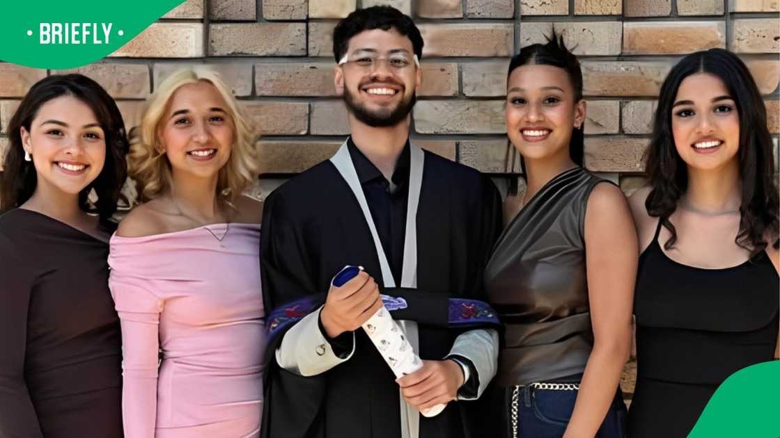 The last photos of the Moodley sisters at their cousin's graduation