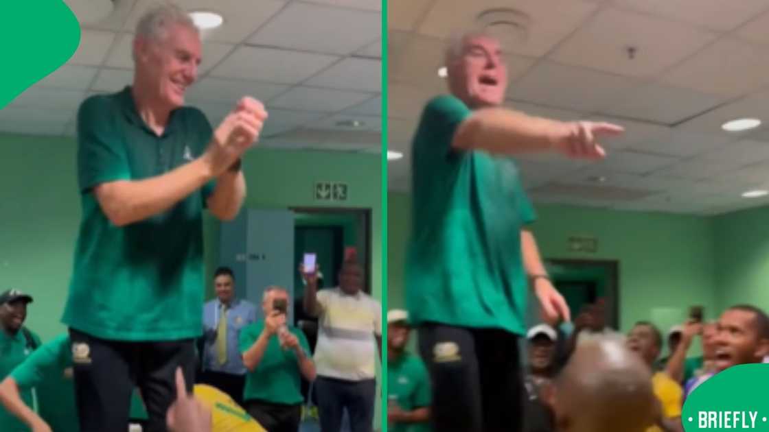 A cheerful moment, capturing the coach and management in candid World Cup excitement, went viral A cheerful moment, capturing the coach and management in candid World Cup excitement, went viral