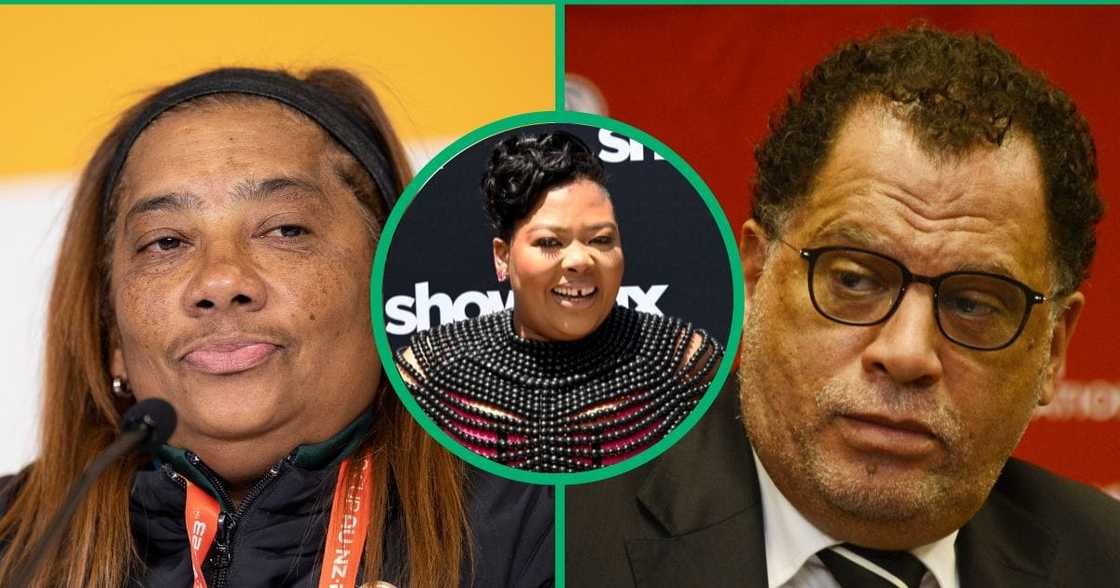 Anele Mdoda has accused SAFA President Danny Jordaan for sabotaging Banyana Banyana. Anele Mdoda has accused SAFA President Danny Jordaan for sabotaging Banyana Banyana.