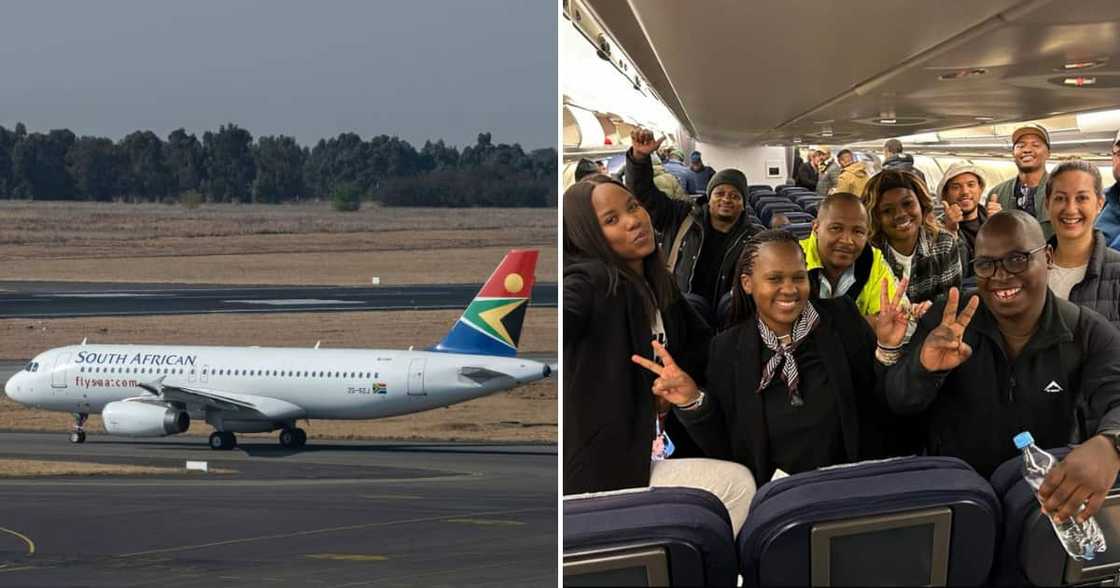 South African journalists and security personnel returned home after being held at a Polish airport South African journalists and security personnel returned home after being held at a Polish airport