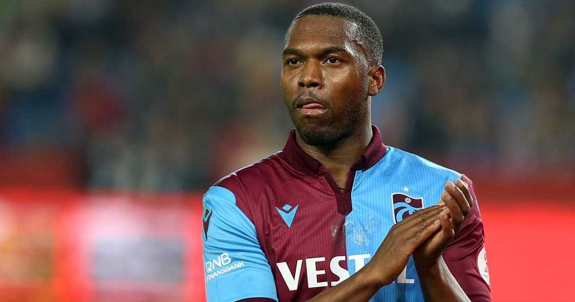 Daniel Sturridge. Daniel Sturridge.
