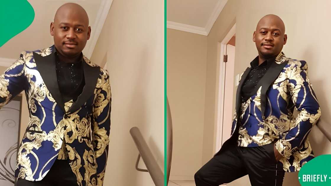 Bongani Nchang mourns mother's death Bongani Nchang mourns mother's death