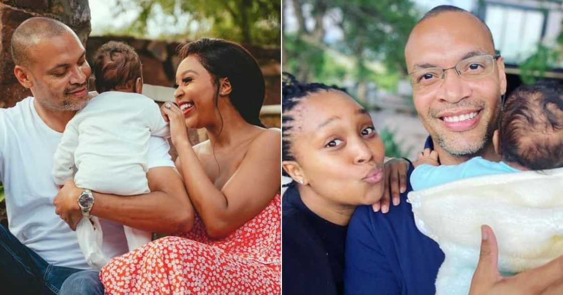 Minnie Dlamini finally goes back to work after her maternity leave