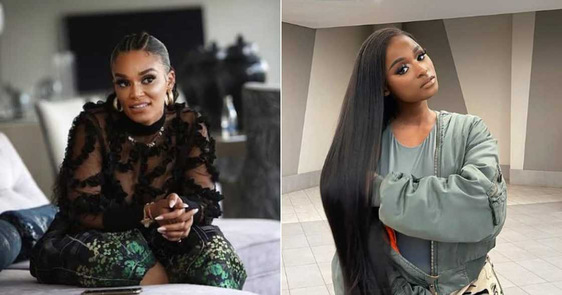 Pearl Thusi, Nomalanga Shozi, Behind The Story, Replacement, Host, Season 5, BET Pearl Thusi, Nomalanga Shozi, Behind The Story, Replacement, Host, Season 5, BET