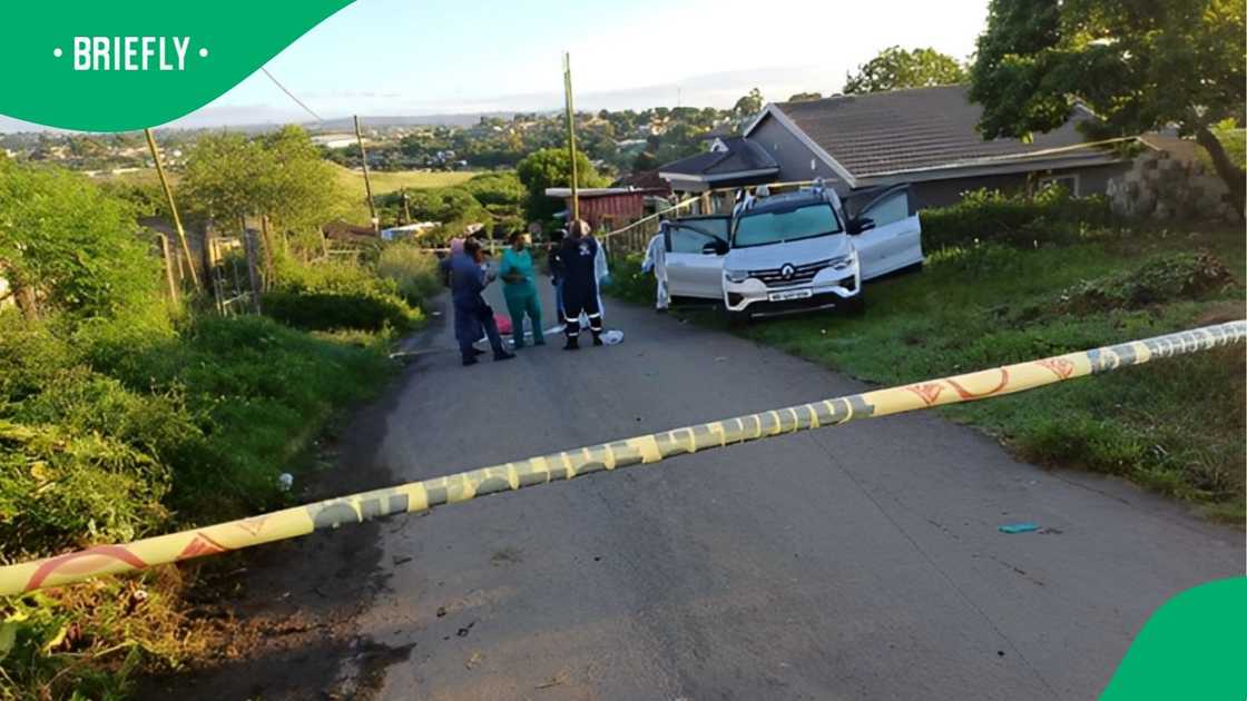 Five men were killed in shootout with police Five men were killed in shootout with police