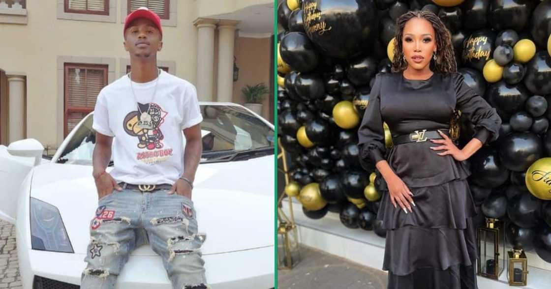 Emtee shoots his shot at Sonia Mbele Emtee shoots his shot at Sonia Mbele