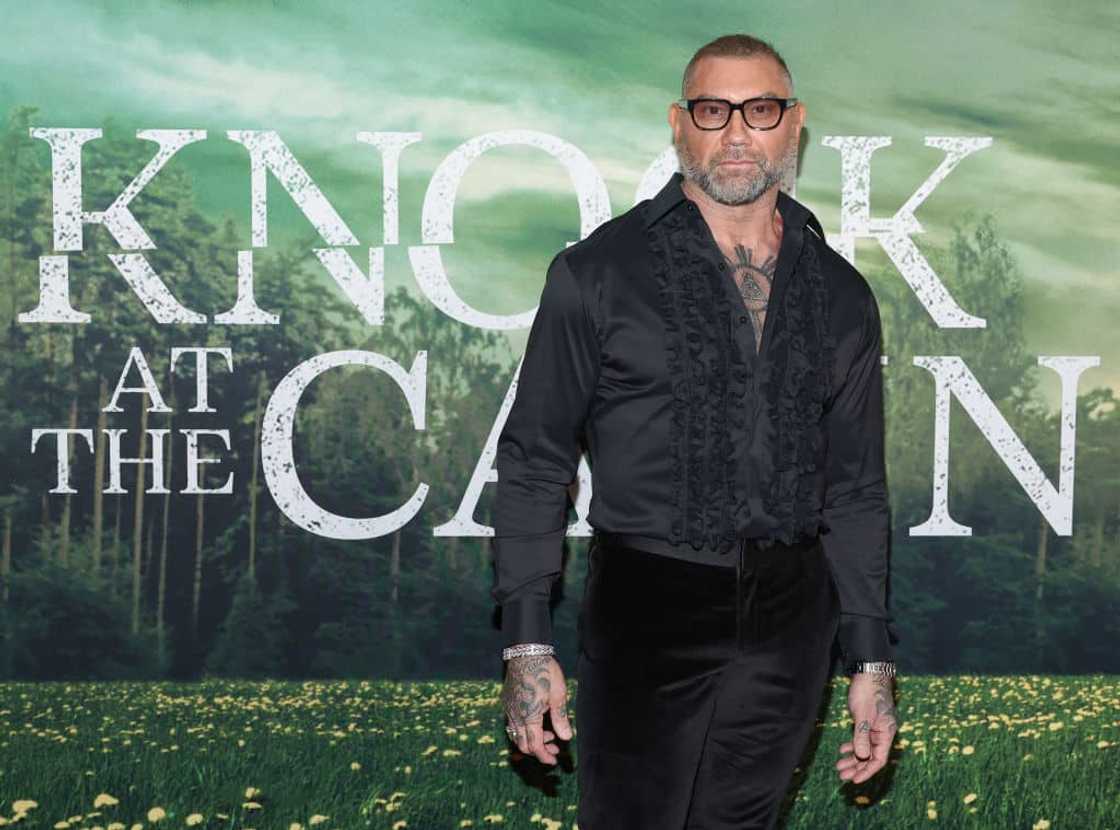 Why is Dave Bautista’s head so wrinkly? Why is Dave Bautista’s head so wrinkly?