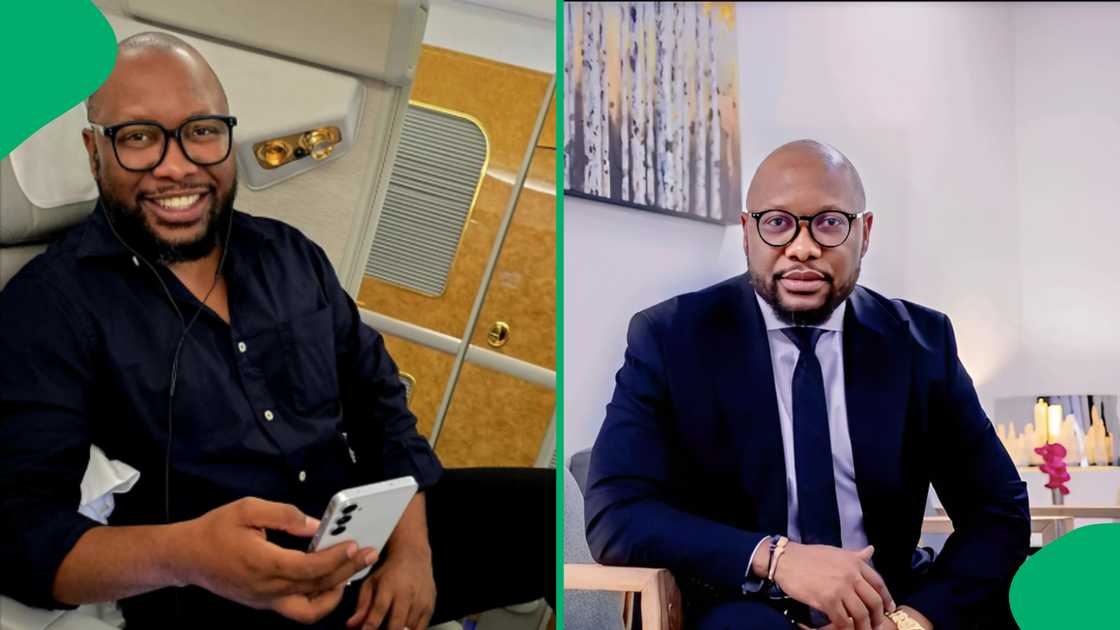 South Africans couldn't stop complimenting a gent's fancy house. South Africans couldn't stop complimenting a gent's fancy house.