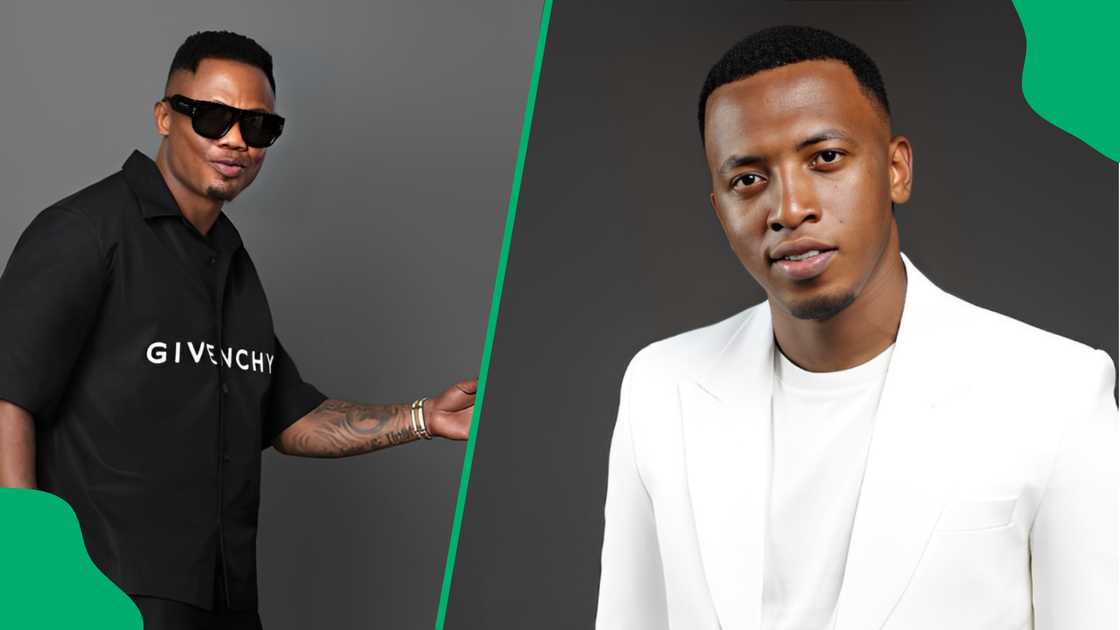DJ Tira shared pictures with Dumi Mkokstad DJ Tira shared pictures with Dumi Mkokstad