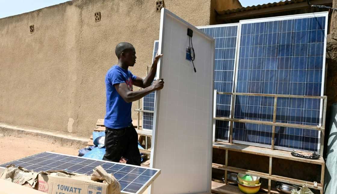 While Africa is home to 60 percent of the best solar resources worldwide, it only has one percent of installed solar energy capacity, according to the IEA