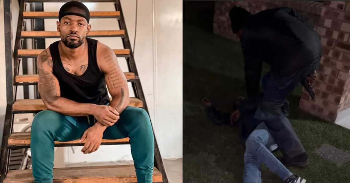 Prince Kaybee's Inner Thug Defeats Would-be Intruder, Injures Wrist in Scuffle Prince Kaybee's Inner Thug Defeats Would-be Intruder, Injures Wrist in Scuffle