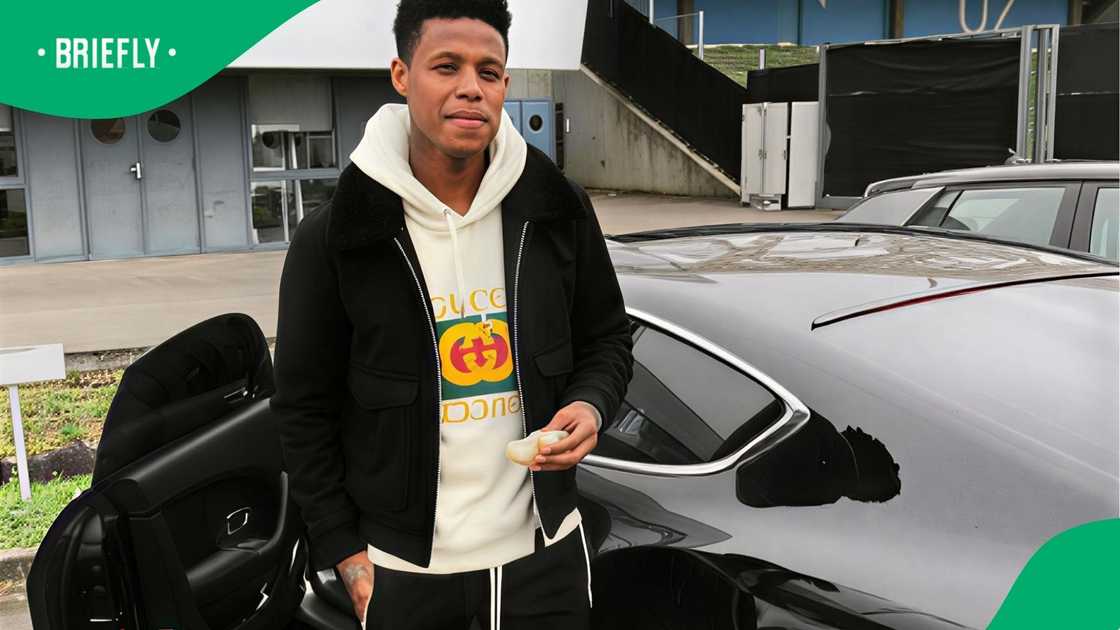 Bafana Bafana, Bongani Zungu, social media.