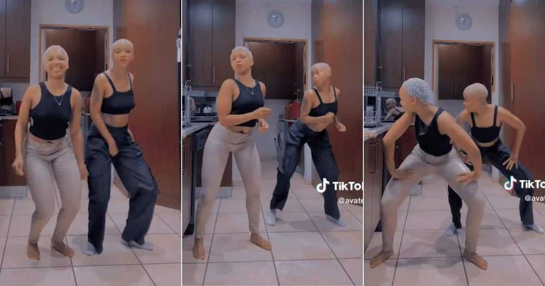 Girls do dance challenge to Bacardi song Girls do dance challenge to Bacardi song