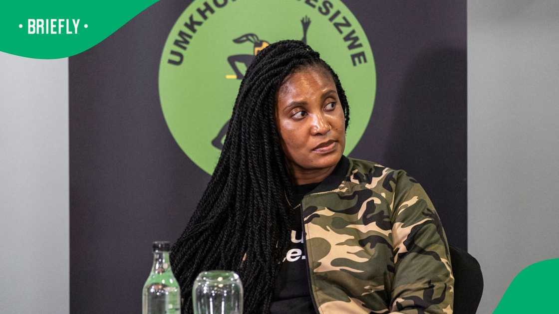 MK Party Secretary-General Sibonelo Nomvalo said he was instructed to strip Duduzile Zuma-Sambudla of her signing powers MK Party Secretary-General Sibonelo Nomvalo said he was instructed to strip Duduzile Zuma-Sambudla of her signing powers