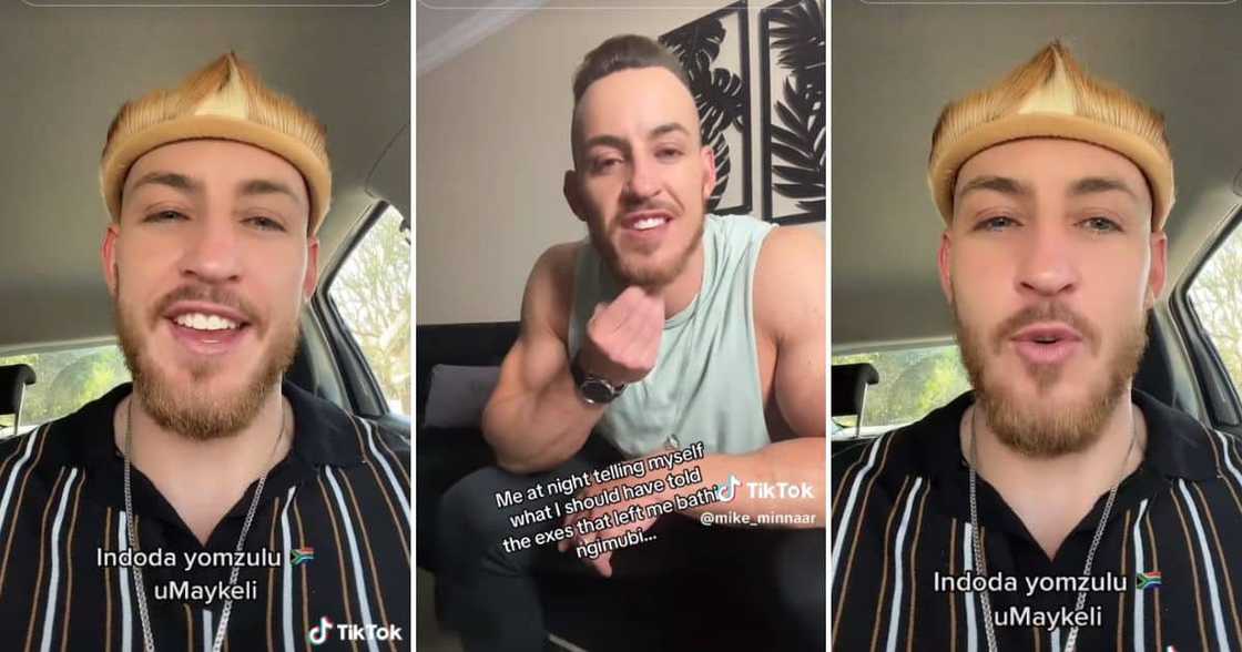 Man's hardcore Zulu response Man's hardcore Zulu response