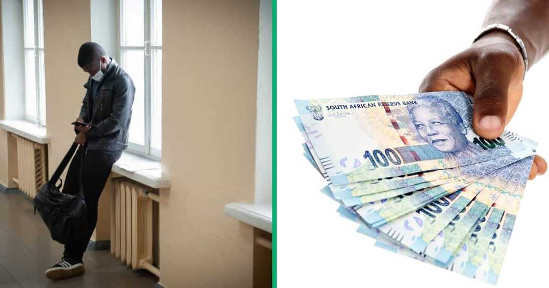 Students from universities in South Africa are stuck on campus because they have not received their NSFAS allowance Students from universities in South Africa are stuck on campus because they have not received their NSFAS allowance