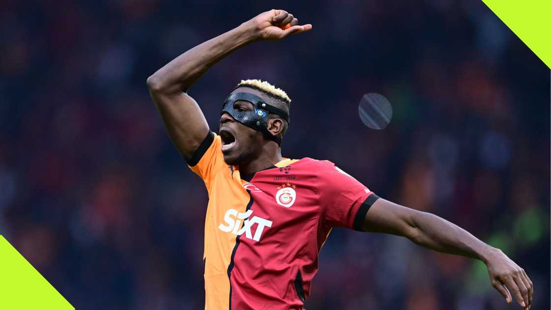 Victor Osimhen, Galatasaray, Samsunspor, Ali Sami Yen Spor Kompleksi, Istanbul, Turkiye, Super Lig.