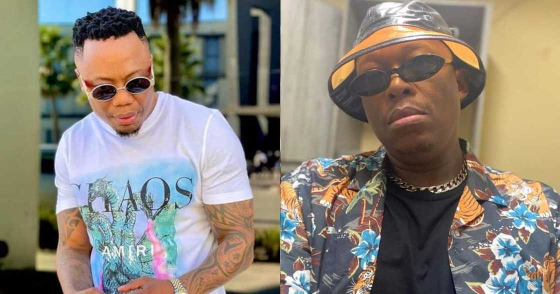 Another Video of DJ Tira and Mampintsha Surfaces Online: "Whatever They Are on" Another Video of DJ Tira and Mampintsha Surfaces Online: "Whatever They Are on"