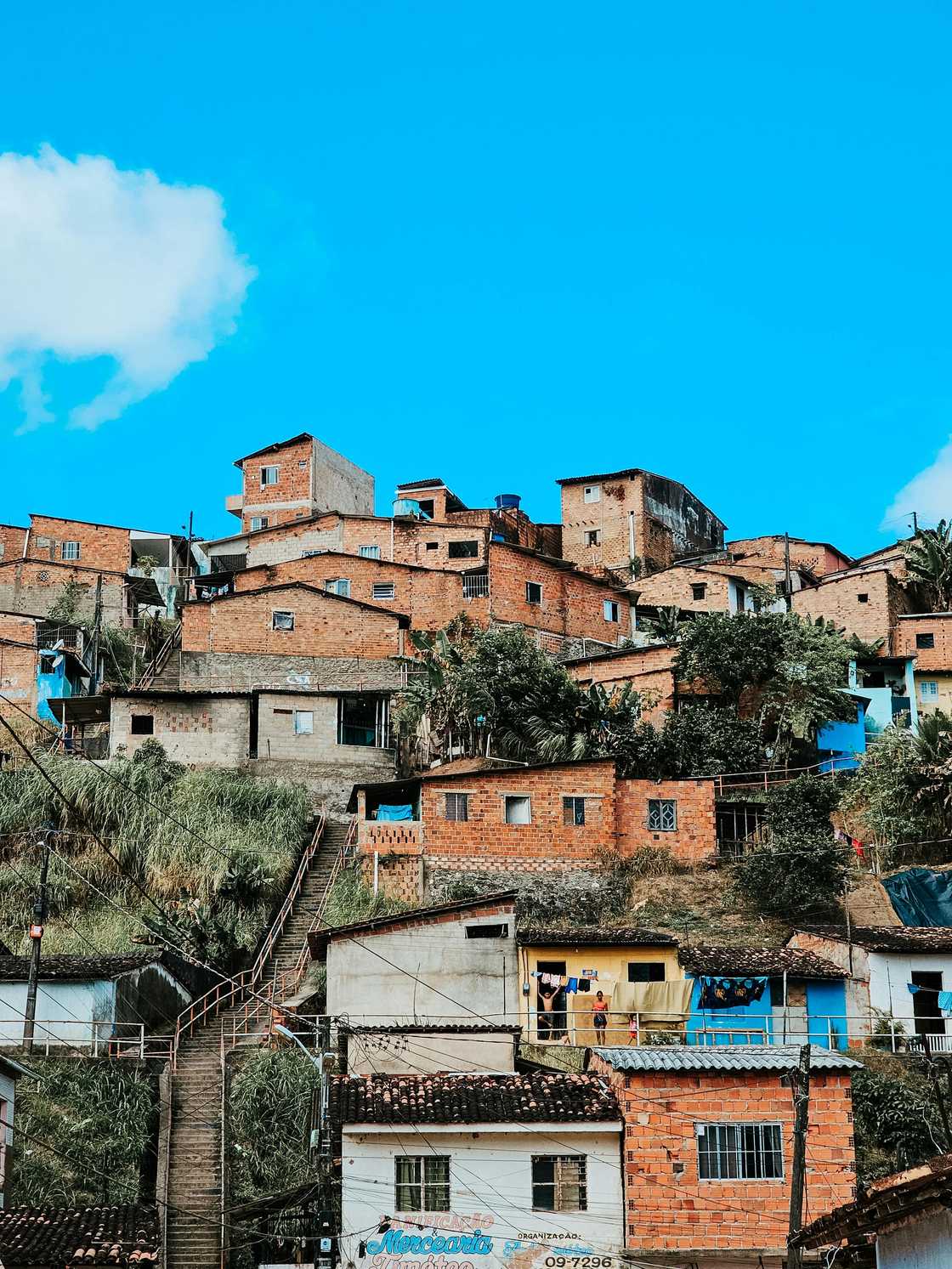 South African feels kasi apartment looked Brazilian
