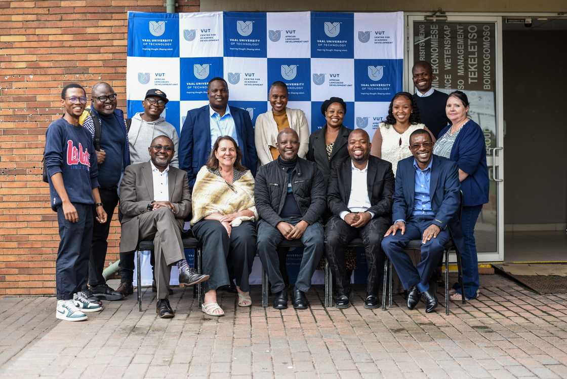 VAAL's African Languages Development Unit. VAAL's African Languages Development Unit.
