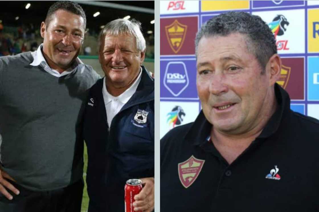 Steve Barker on chiefs Steve Barker on chiefs