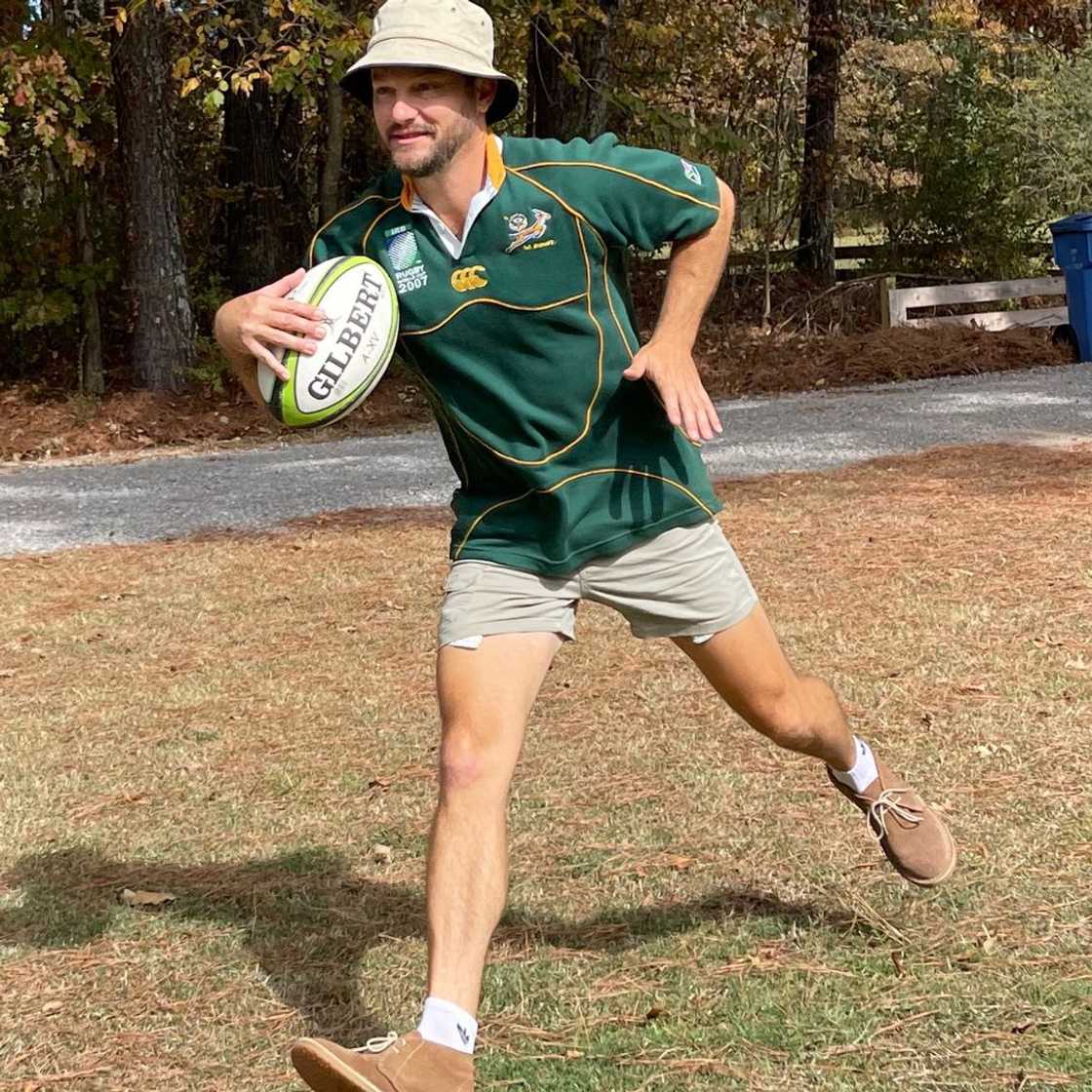 Social media users appreciated the clip, saying it had put them at ease Social media users appreciated the clip, saying it had put them at ease