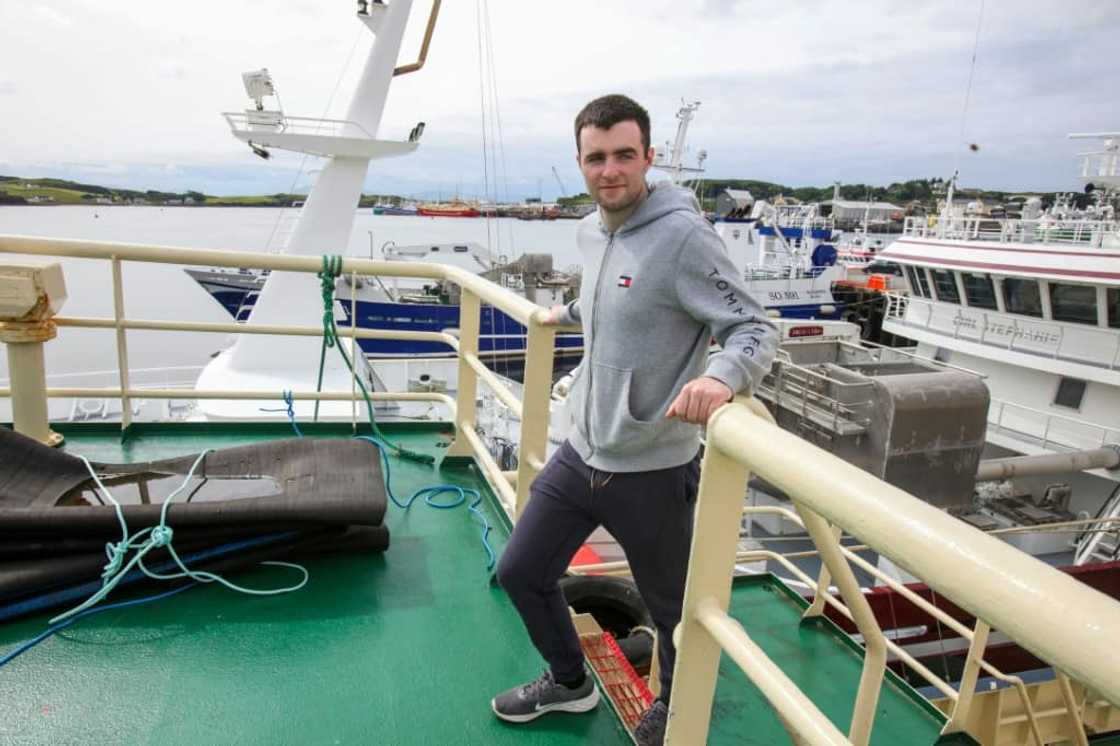 Daragh McGuinness 23, always wanted to be a fisherman but fears climate change could wreck his hopes Daragh McGuinness 23, always wanted to be a fisherman but fears climate change could wreck his hopes