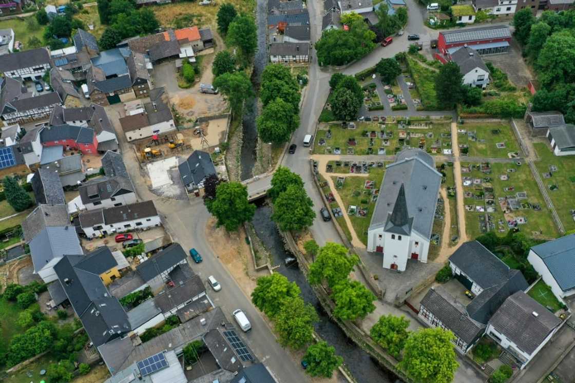 A year on from devastating floods in Germany, the village of Iversheim near Bad Muenstereifel is among many still struggling to rebuild. A year on from devastating floods in Germany, the village of Iversheim near Bad Muenstereifel is among many still struggling to rebuild.