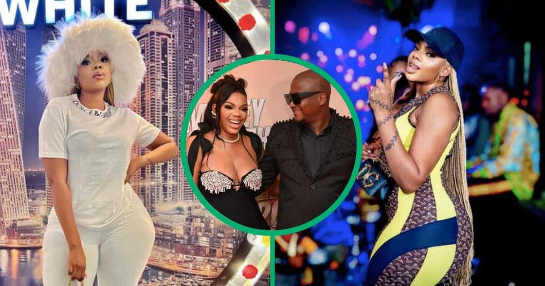 Londie London fired shots at her ex-boyfriend Mabonga Londie London fired shots at her ex-boyfriend Mabonga