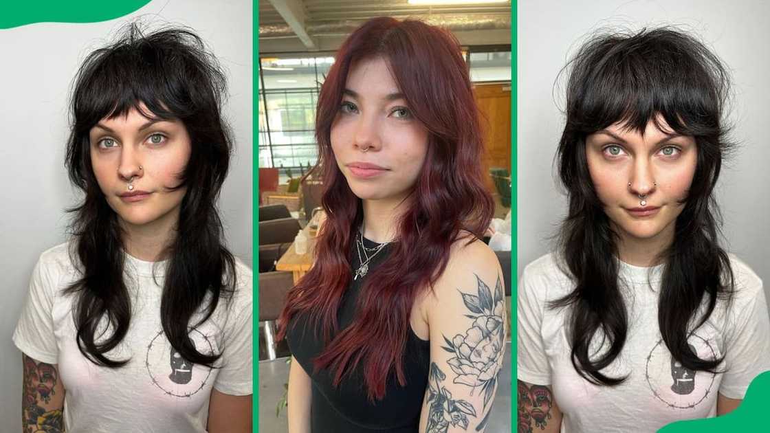 Octopus-layered haircut Octopus-layered haircut